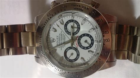 cerco rolex daytona falso